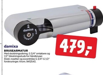 Damixa brusearmatur