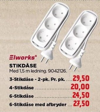 jem & fix Elworks stikdåse tilbud