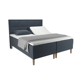 SengeSpecialisten Wonderland 612 vip boxelevationsseng 210x210 cm tilbud