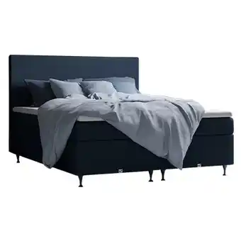 Viking hultaby kontinentalseng 210x200 cm med 3-delt betræk