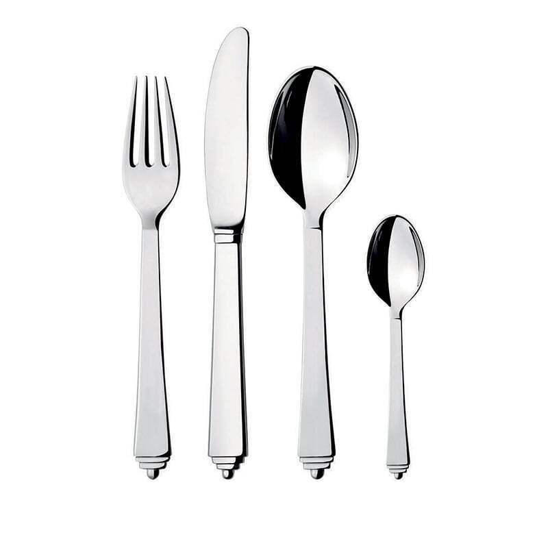 Kop & Kande Georg jensen pyramide bestiksæt 16 dele tilbud