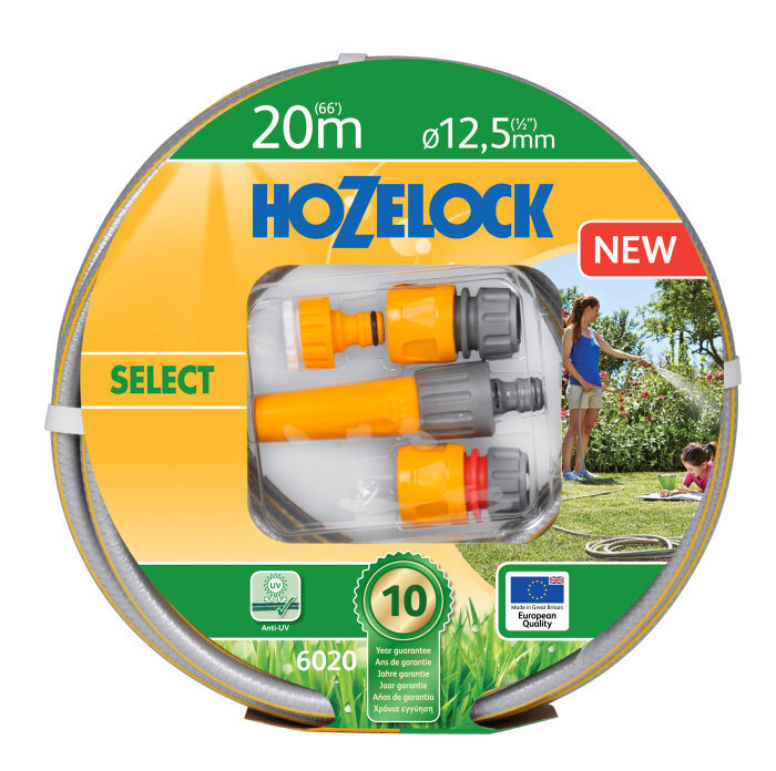 jem & fix Hozelock slangesæt - 20 meter tilbud