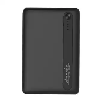 Power Dacota platinum powerbank 5 000 mah sort tilbud