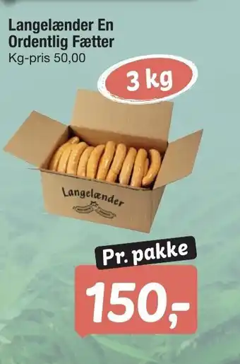 Langelænder En Ordentlig Fætter
