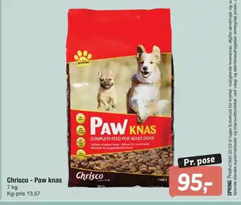 Chrisco - Paw knas