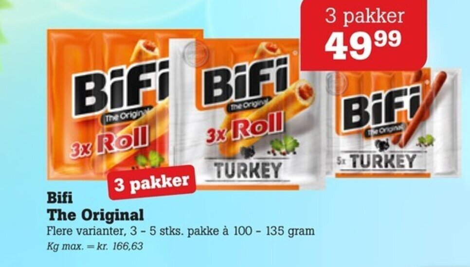 Poetzsch Padborg Bifi The Original tilbud