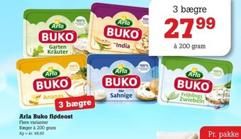 Arla Buko flødeost