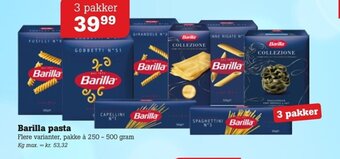 Barilla pasta