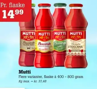 Poetzsch Padborg Mutti tilbud