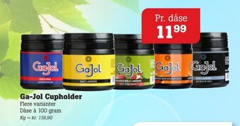 Poetzsch Padborg Ga-Jol Cupholder tilbud