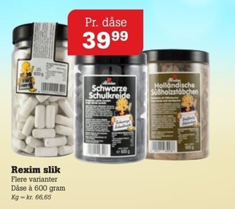 Rexim slik
