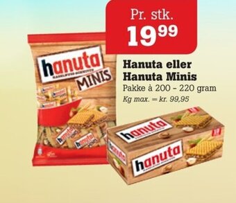 Hanuta eller Hanuta Minis