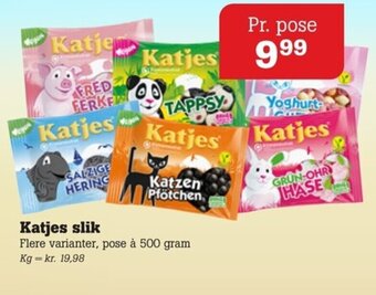 Katjes slik