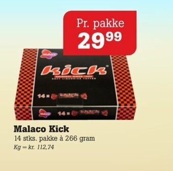 Poetzsch Padborg Malaco Kick tilbud