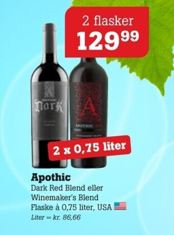 Poetzsch Padborg Apothic tilbud