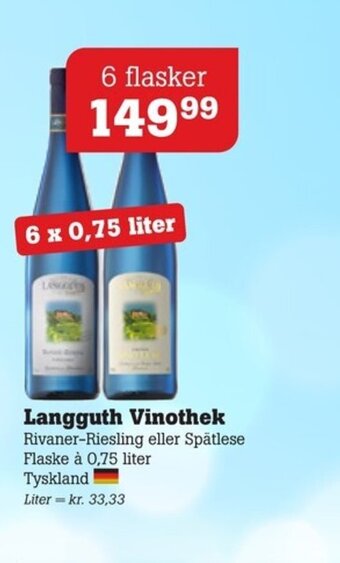 Poetzsch Padborg Langguth Vinothek tilbud