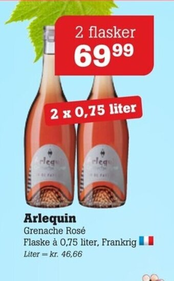 Poetzsch Padborg Arlequin tilbud