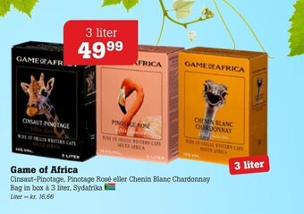 Poetzsch Padborg Game of Africa tilbud