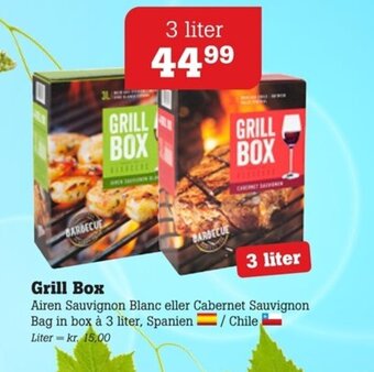 Grill Box