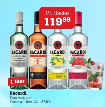 Poetzsch Padborg Bacardi tilbud