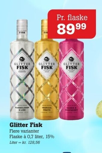 Poetzsch Padborg Glitter Fisk tilbud