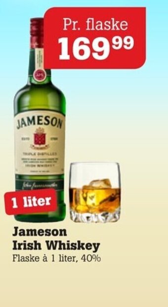 Poetzsch Padborg Jameson Irish Whiskey tilbud