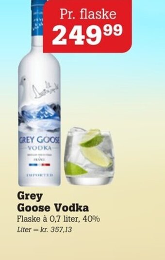 Poetzsch Padborg Grey Goose Vodka tilbud