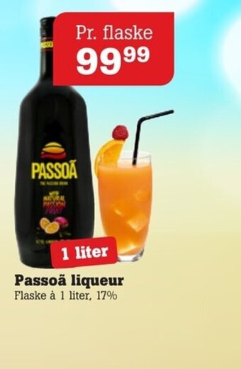 Passoã liqueur