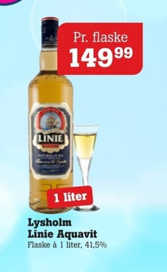 Lysholm Linie Aquavit