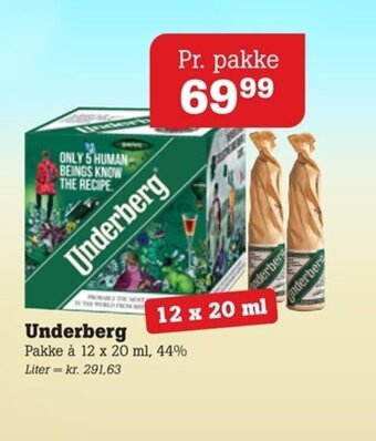 Poetzsch Padborg Underberg tilbud