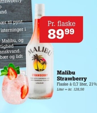 Poetzsch Padborg Malibu Strawberry tilbud