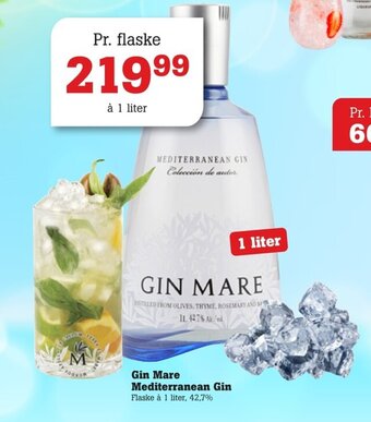 Poetzsch Padborg Gin Mare Mediterranean Gin tilbud