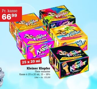Poetzsch Padborg Kleiner Klopfer tilbud