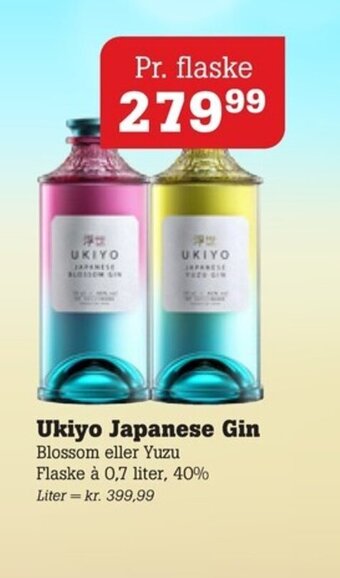 Poetzsch Padborg Ukiyo Japanese Gin tilbud