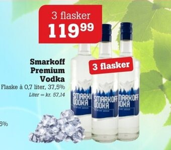 Poetzsch Padborg Smarkoff Premium Vodka tilbud