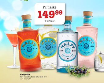 Poetzsch Padborg Malfy Gin tilbud