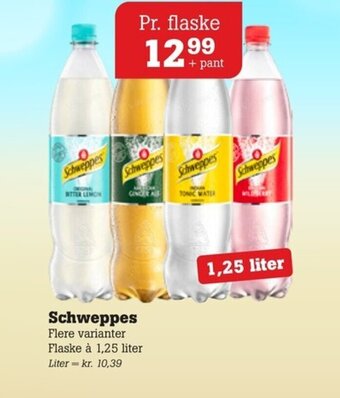 Poetzsch Padborg Schweppes tilbud