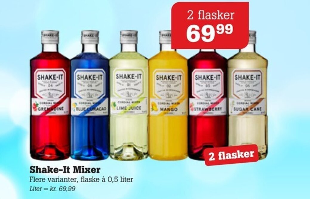 Poetzsch Padborg Shake-It Mixer tilbud