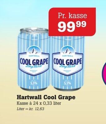 Poetzsch Padborg Hartwall Cool Grape tilbud
