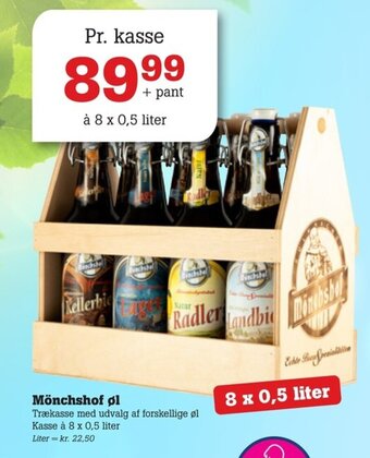 Poetzsch Padborg Mönchshof øl tilbud