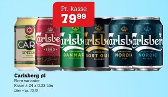 Poetzsch Padborg Carlsberg øl tilbud