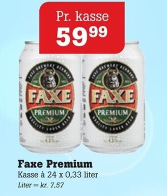 Poetzsch Padborg Faxe Premium tilbud