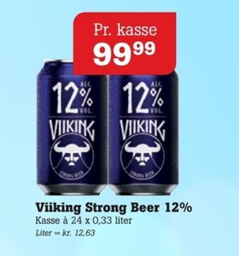 Poetzsch Padborg Viiking Strong Beer 12% tilbud