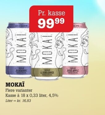 Poetzsch Padborg MOKAÏ tilbud