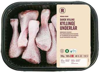 Kyllingeunderlår, 700 g