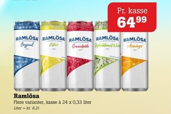 Poetzsch Padborg Ramlösa tilbud