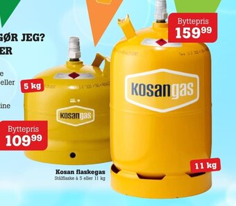 Kosan flaskegas