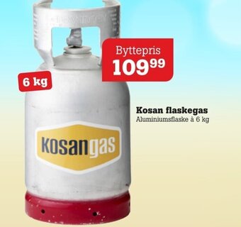 Poetzsch Padborg Kosan flaskegas tilbud