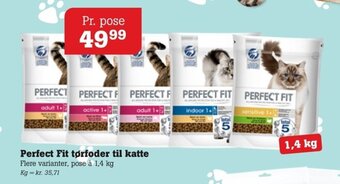 Poetzsch Padborg Perfect Fit tørfoder til katte tilbud