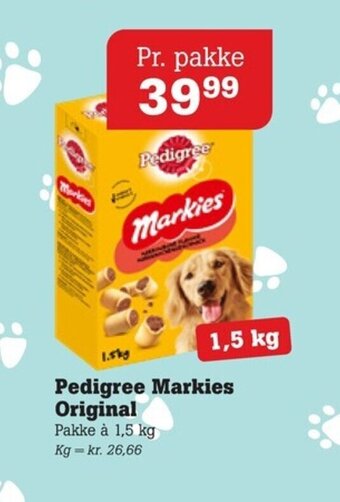 Pedigree Markies Original